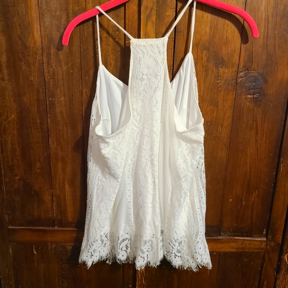 Lace Racerback - Picture 2 of 2
